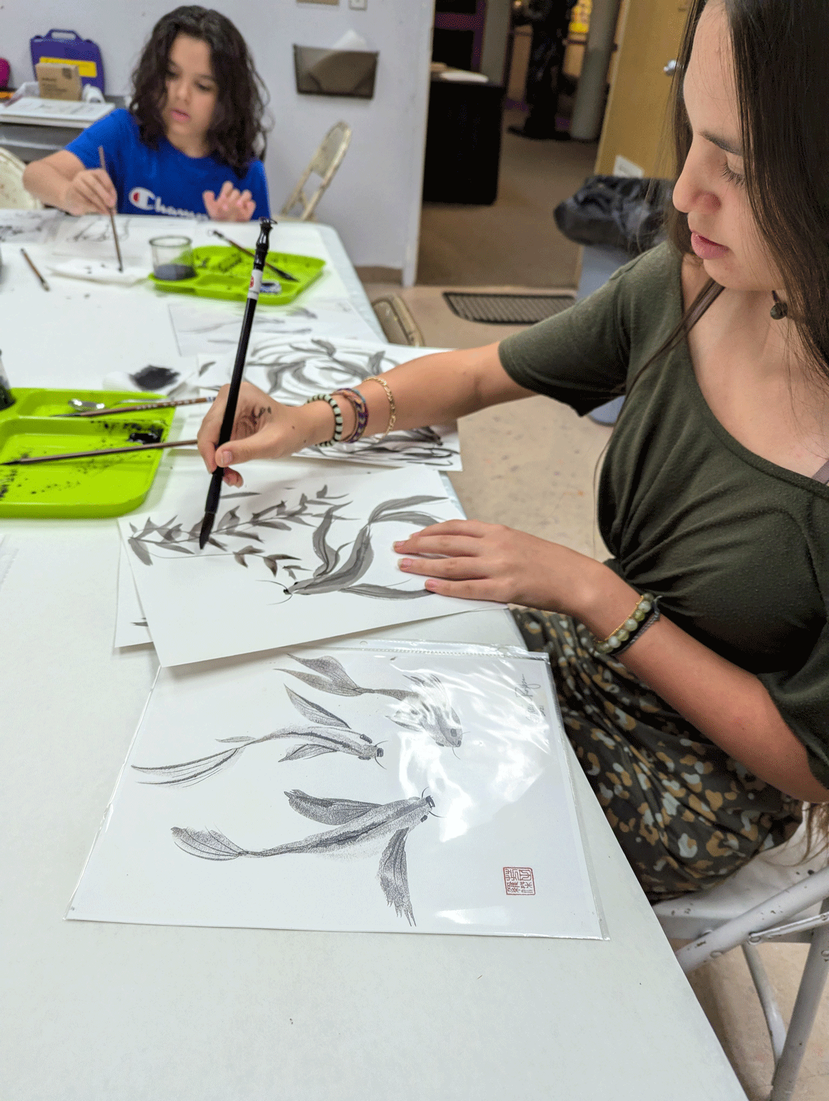 Teen Studio Artist Class