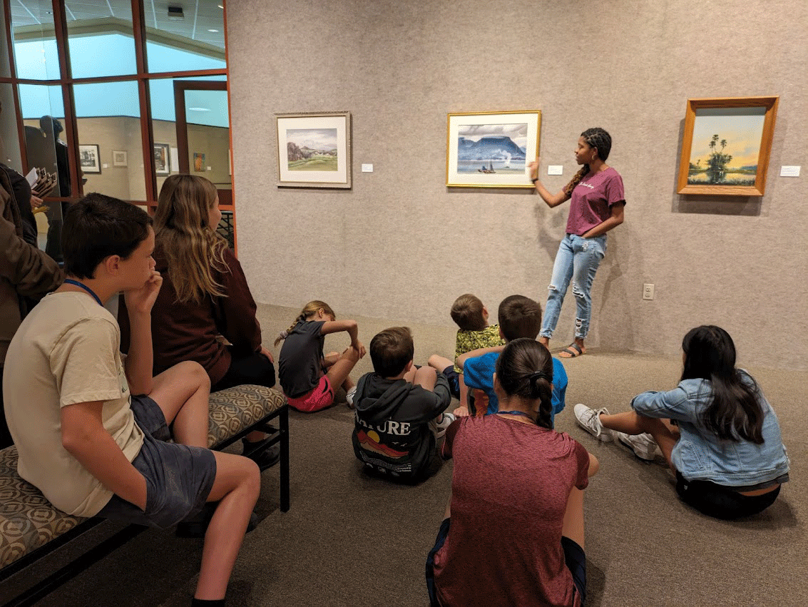 Storytime
@ The Museum